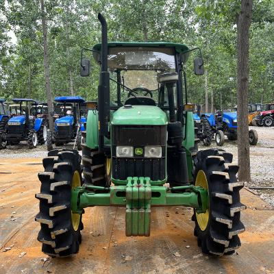 China Farms Good Condition John.Deere 854 85HP 4WD USD Farm Tractor for sale