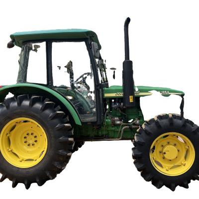 China Farms 85H used high quality [P 4WD JOHN.DEERE 5E-854 tractors agricultural machinery for sale