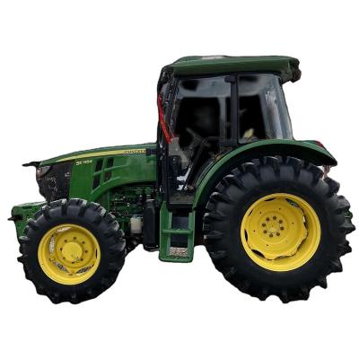 China Farms Best Quality Used John Deere 5E954 95HP 4WD Farm Tractor For Sale for sale