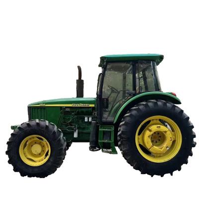 China John.Deere JD1204 120HP 4WD Farms Tractors Best Selling Used Agricultural Machinery for sale