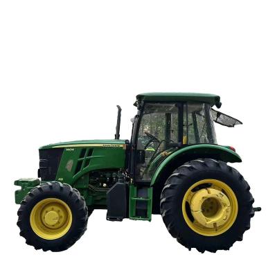 China Used Heavy Duty Farms 140HP 4WD John Deere Tractor For Farm Land Cultivation for sale