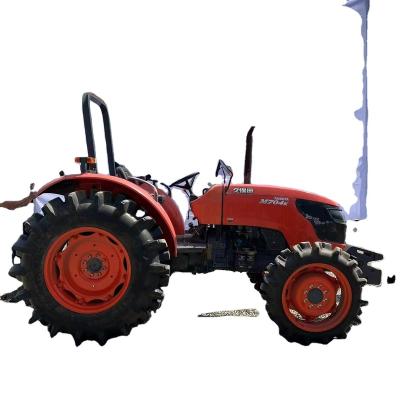 China Cheap Kubota M704K 70HP Farms Used Farm Tractor Without Cab for sale