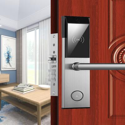 China 2022 Home /Hotel/ /Office apartments in Digital lock guangdong*hyh hardware cerradura inteligente hotel room card stock door lock for sale