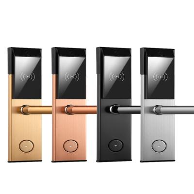 China Home /Office /Hotel/ Apartments Good Quality Stainless Steel Lock Smart Door Lock For Wooden Doors for sale