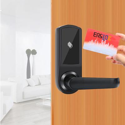 China Apartment / Home / Hotel Smart Door Hotel Key Card RFID Hotel Lock Easy Installation for sale