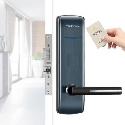 China Apartment / Home / Hotel / Hotel Offices Smart Lock Latest Design Keyless Digital Door Lock Security With Management System for sale