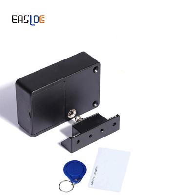 China Wooden Cabinet Lockers Invisible Easy Installation USB Wire Smart RFID Cabinet Card Hidden Lock For Wooden Cabinet Drawer for sale