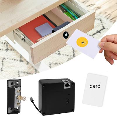 China Easy Installation Fast Delivery RFID Drawer Cabinet Electronic Invisible Lock Hidden Lock for sale