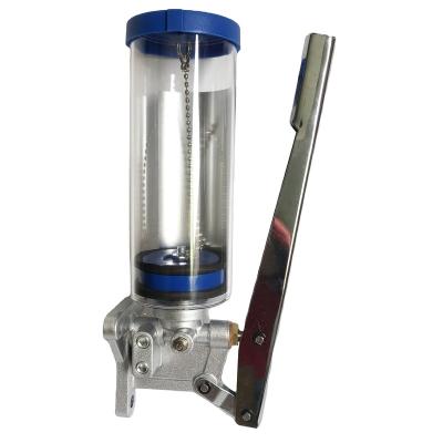 China Automotive Industry HANDE High Pressure Manual Grease Lubrication Pump Handle Foldable Manual Lubrication Pump for sale