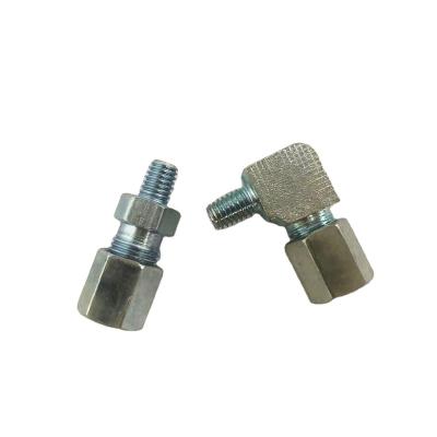 China Automotive industry threaded sleeves hydraulic fittings pipe connection tube and fittings threaded bushings for centralized lubrication system for sale