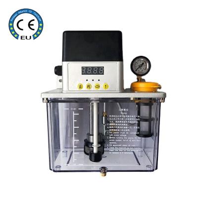 China CE 3L 220V/110V Automotive Industry HANDE Oil Pump Electric Auto Lubricant Oil Pump Auto Lubrication Lubrication System for sale