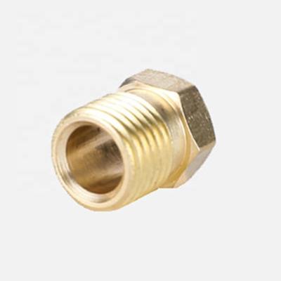 China Automotive Industry HANDE 1PC Hose Compression Ferrule Tube Fitting 4 6 Mm Straight Connector Machine Tool Lubrication Hose Adapter Hose Fittings for sale