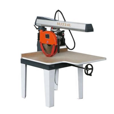 China MJ224L VERTICAL radial arm saw for sale