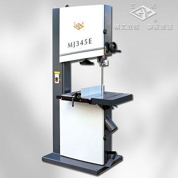 China VERTICAL MJ345E Vertical Cutting Woodworking Band Saw for sale