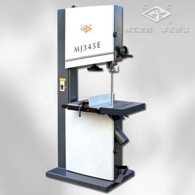 China MJ346E VERTICAL Wood Cutting Machine Vertical Band Saw for sale