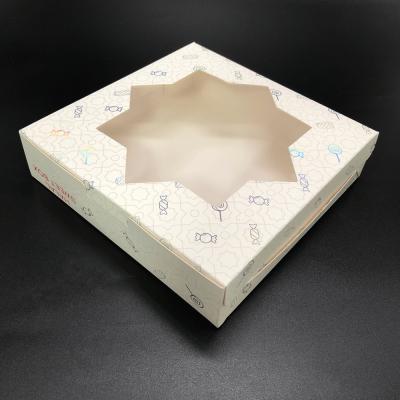 China Recycled Soft Materials Mini Cake Paper Box Cupcake Box Roll Paper Box Bakery Paper Packaging Custom Cake Boxes for sale