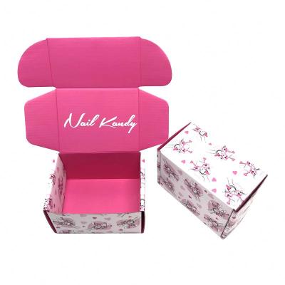 China Recycled Materials Customized White Fancy Mailing Gift Box Food Grade Coffee Tea Coffee Packaging Mailing Box Chocolate Fancy Mailing Soft Paper Box for sale