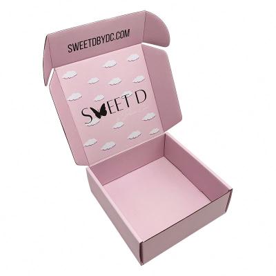 China Wholesale Custom Printed Materials Manufacturer Recycled Luxury Small Sweet Boxes Packaging Decoration Wedding Paper Candy Pink Box For Candy for sale