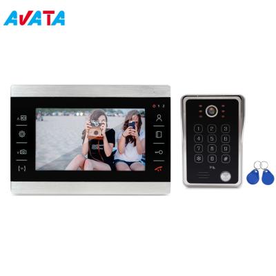 China Home Security Multi Apartments Video Door Phone Interphone Doorbell for sale