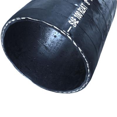 China Material of Construction 3/8 Inch High Pressure Steel Wire 100R2AT/2SN SAE Braid Oil Resistant Rubber for sale