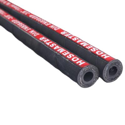 China Coal Mining SAE R1AT Steel Wire Braided Hydraulic Rubber Hose 1SN for sale