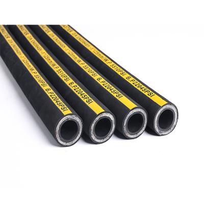 China SAE DIN Industrial Hydraulic Hose High Pressure Sunflex Hose Hose for sale