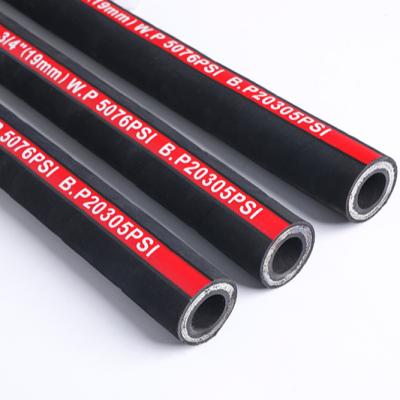 China Coal Mining SAE 100R1 Standard And API Certificate With Hydraulic Rubber Hose for sale