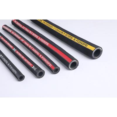 China Coal Mining Steel Wire Spiraled Hydraulic Hose for sale