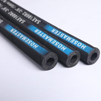 China Industrial Hot Selling SAE100 R3 High Pressure Wire Braided Hydraulic Hose for sale