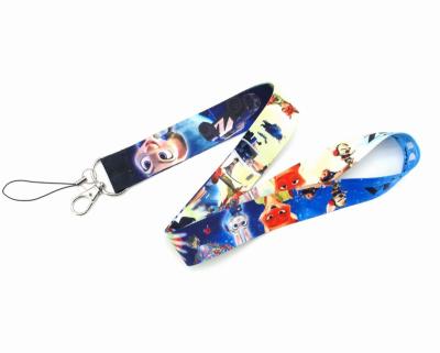 China ECO-friednly Personalized Off The Lanyard Breakaway Clip With Metal Cartoon Hook for sale