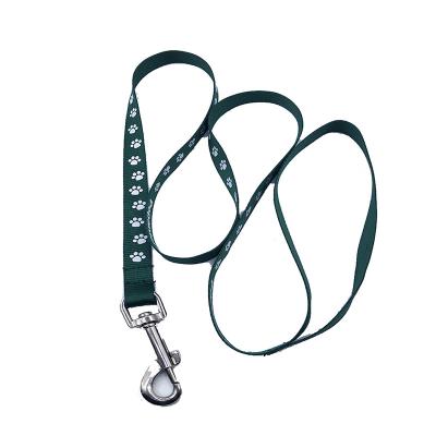 China Custom High Quality Personalized Manufacturer Logo Dog Leash for sale