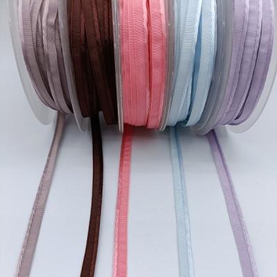 China 6mm Polyester Viable Pinping Rope For Sewing Clothes Home Textile Piping Running Bias Bias Tape 21 Color for sale