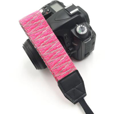 China Fashionable.eco-friendly designer cross - body camera strap leather for sale