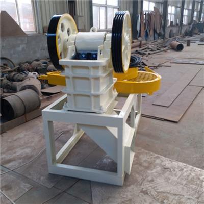 China Capacity 1-3 tph Jaw Crusher Pe150x250 Mini Jaw Crusher Small Jaw Stone Crusher for sale