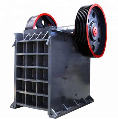 China PE and PEX mining single toggle jaw crusher for sale for sale