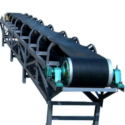 China Heavy Duty Oil Capacity 40-500 tph Jaw Crusher Conveyor Belt Roller Belt Conveyor Mining for sale