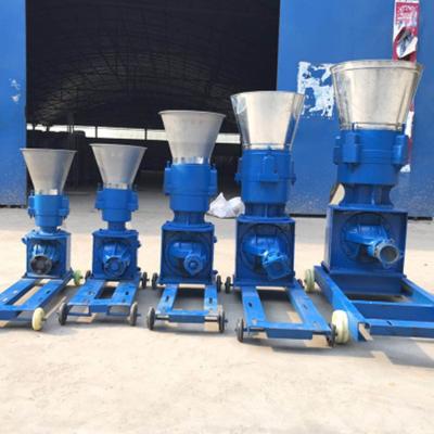 China Factory Hot Sale Mobile Poultry Feed Production Line Fish Feed Making Machine Chicken Pellet Feed Machine for sale