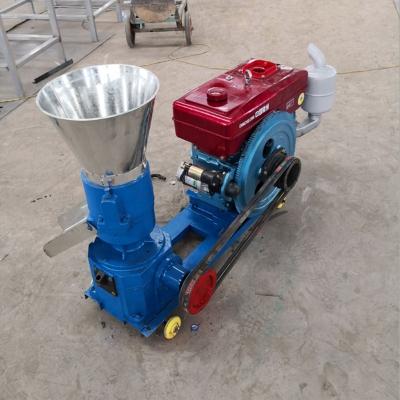 China Factory Multi-model Diesel Engine Feed Machinery Electric Horse Cow Dog Feed Poultry Feed Making Machine for sale