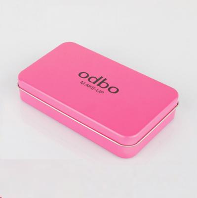 China High Quality Metal Cans Cosmetics Packaging Rectangle Tin Boxes for sale