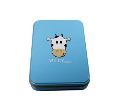 중국 High Quality Food Grade Metal Can for Chocolate/Cookie/Candies Packaging Rectangular Tin Box Nut Packaging Tin Can 판매용