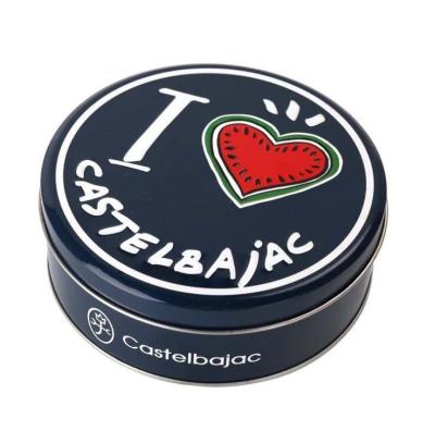 Κίνα High Quality Metal Can For Candy/ Card Game Round Tin Boxes προς πώληση