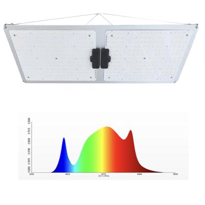 China Dimming Control Samsung LED Grow Lights For Indoor Plants Full Spectrum+660nm Dimmable LED Grow Light Panel 4000K For Veg Flower for sale