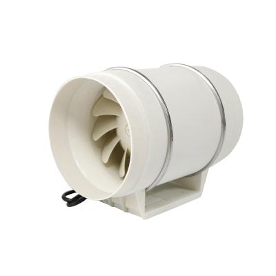 China Exhaust Ventilation TT 5 Inch Inline Duct Fan Exhaust Fan Mixed Flow Hydroponic Fan For Powerful And Quiet Inline Ventilation Fan for sale