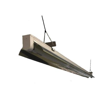 China Modern Single Tube 54W / 24W Hydroponics T5 Fluorescent Light Fixture / Fluorescent Light Fixture for sale