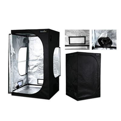 China Easily Assembled Hydroponics Plant Grow Indoor Tent 120x120x200cm Kit for sale