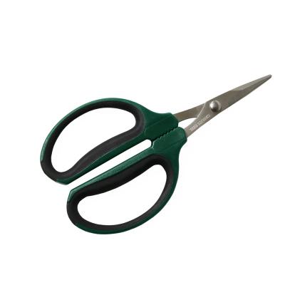 China Anti-Slip Handle Pruner Gardening Shears with Stainless Steel Blades and Garden Shears Scissors for sale