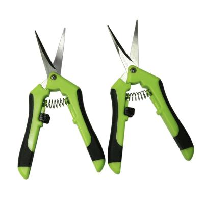 China Anti-Slip Grip Garden Precision-Ground Shears and Scissors for sale