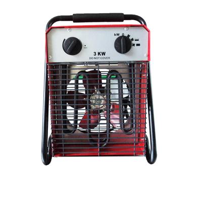 China Commercial 3000w Electric MINI Fan Heater for Greenhouse for sale