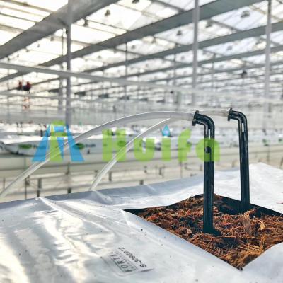 China 2021 Huifa China Economic Supplier Durable Agricultural Drip Irrigation System For Light Department Greenhouse for sale