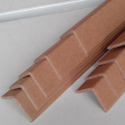 China Foam Packaging Manufacturer Customized 40 * 40 Cardboard Reinforced Logistics Packaging Edge Thickening Paper Corner Protection for sale